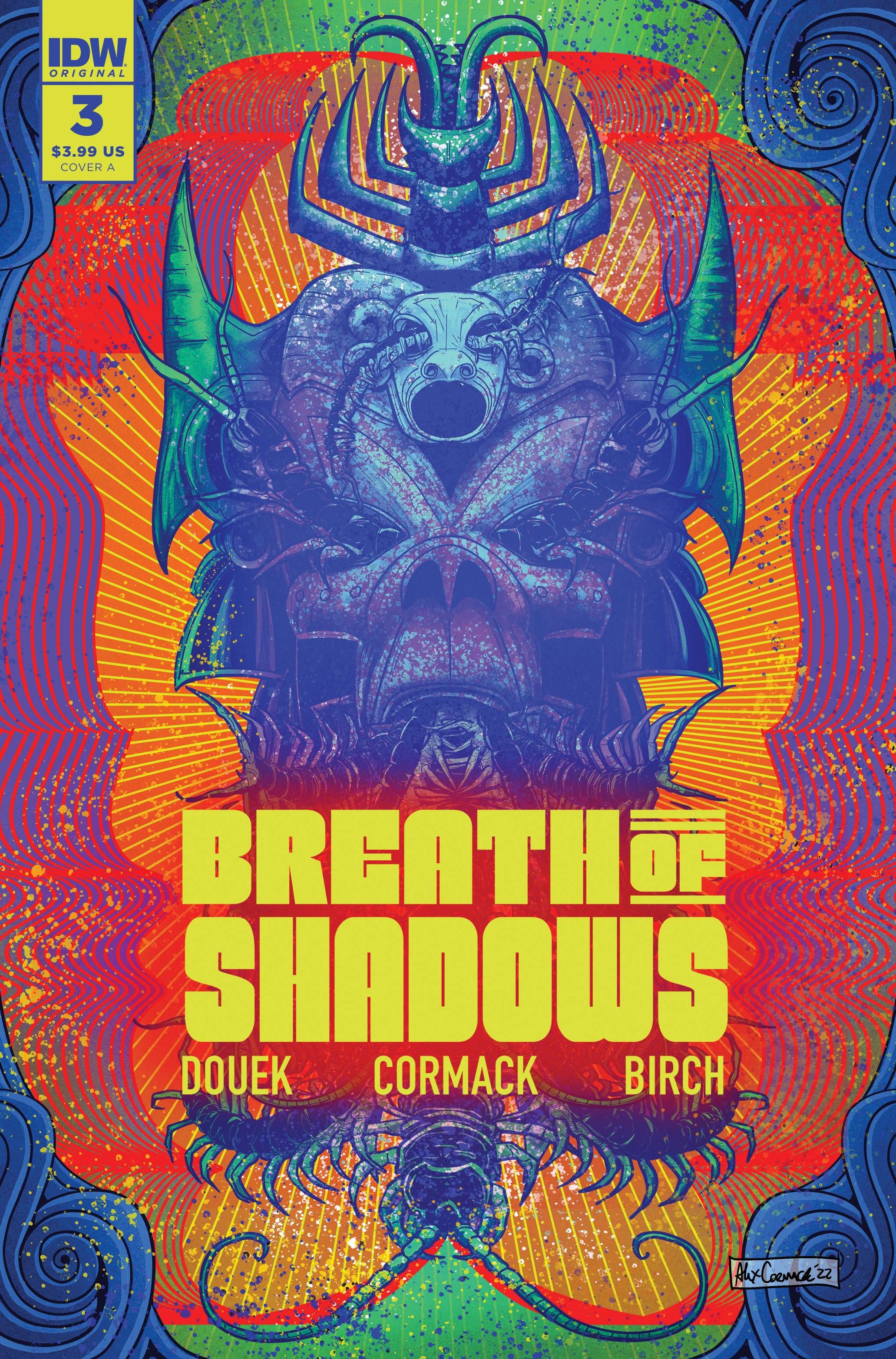 Breath Of Shadows #3 Comic