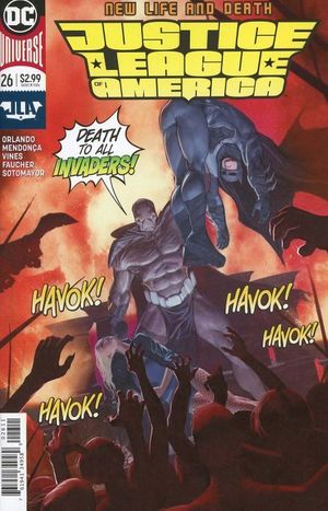 Justice League Of America #26