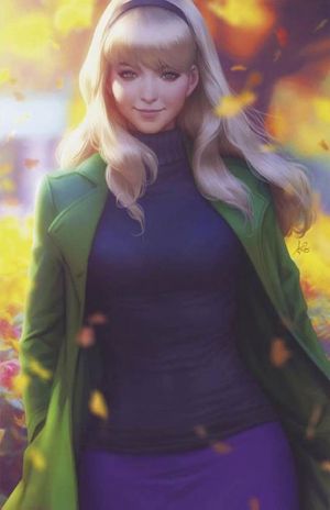 Symbiote Spider-man #1 (Artgerm Virgin Variant)