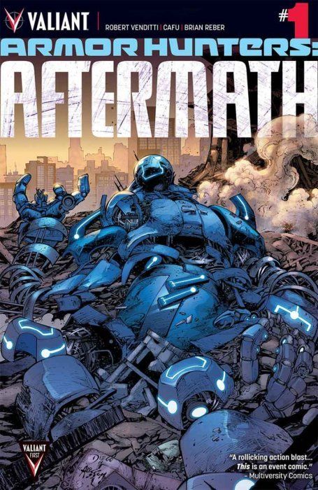 Armor Hunters: Aftermath #1 Comic
