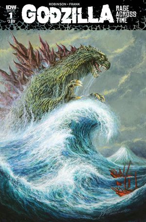 Godzilla Rage Across Time #1