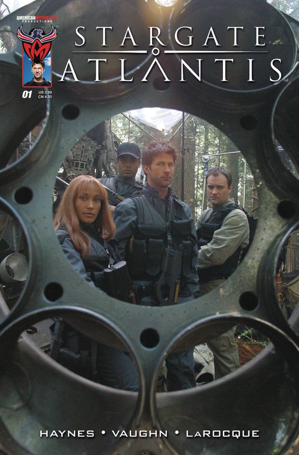 Stargate Atlantis Back To Pegasus #1 (Cover E Flashback 3 Copy Cover)