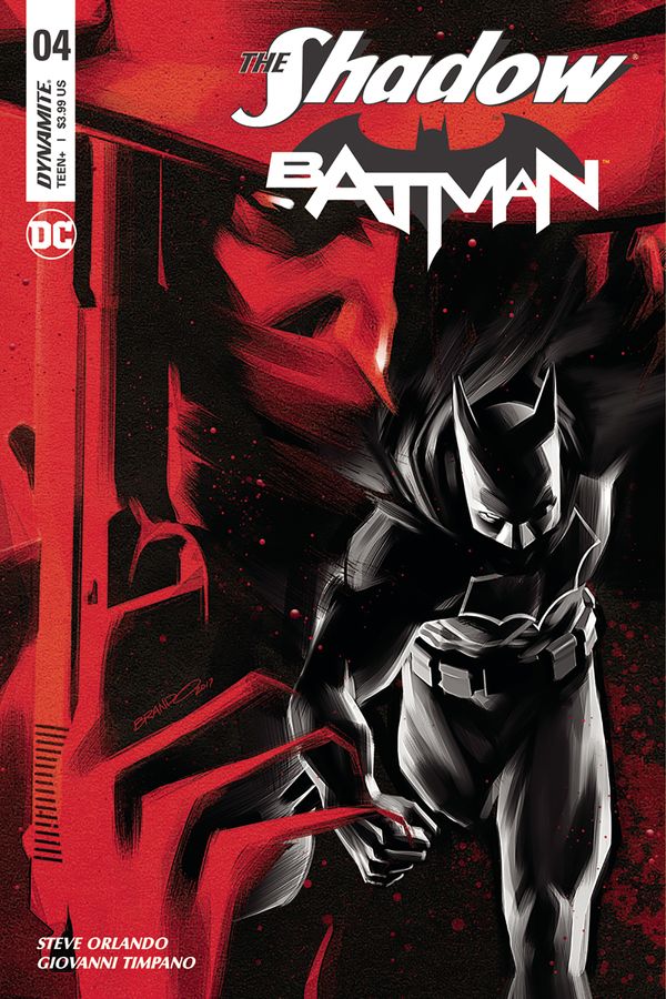 Shadow/Batman #4 (Cover C Peterson)