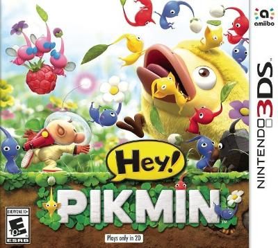 Hey! Pikmin Video Game