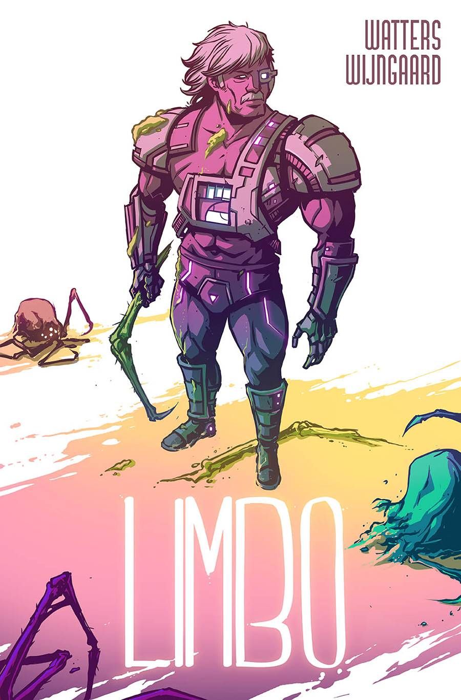 Limbo #5 Comic