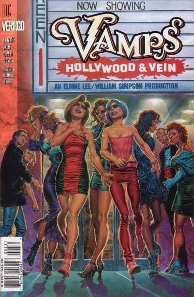 Vamps: Hollywood & Vein #6 Comic