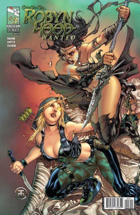 Grimm Fairy Tales presents Robyn Hood: Wanted #3 Comic