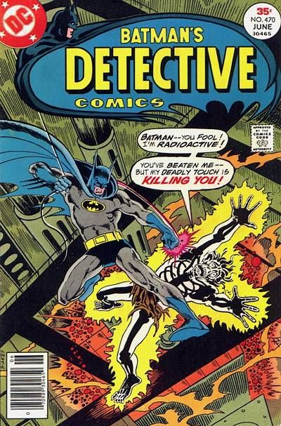 Detective Comics #470 Comic