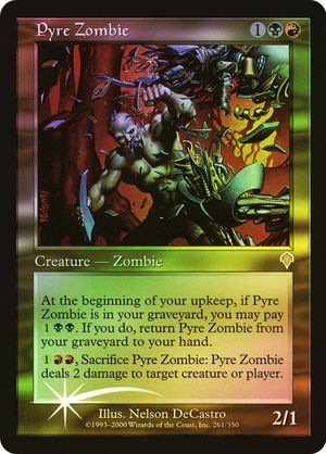 Pyre Zombie (Invasion - Foil)