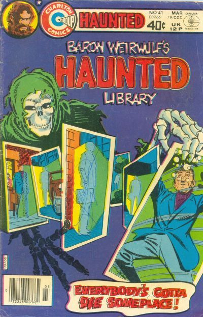 Haunted #41 Comic