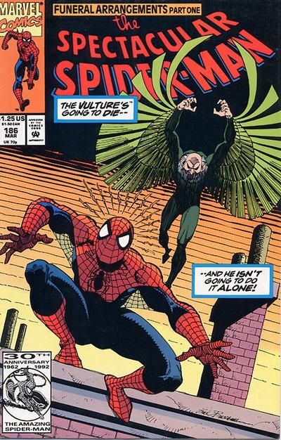 Spectacular Spider-Man #186 Comic