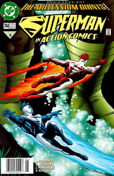 Action Comics #744 Comic