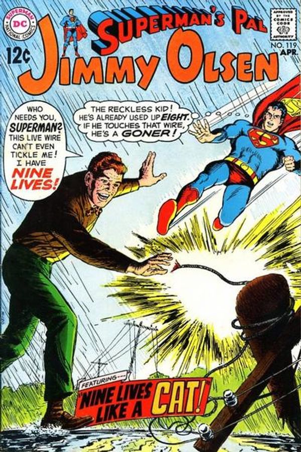 Superman's Pal, Jimmy Olsen #119