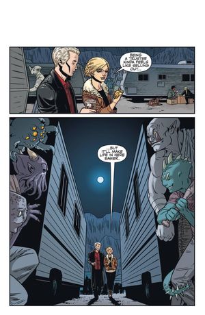 BTVS Season 11 #6 (Variant Isaacs Cover)