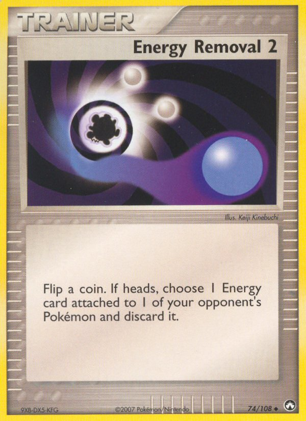 Energy Removal 2 (Trainer: Item) (74/108) - Power Keepers Pokémon Card