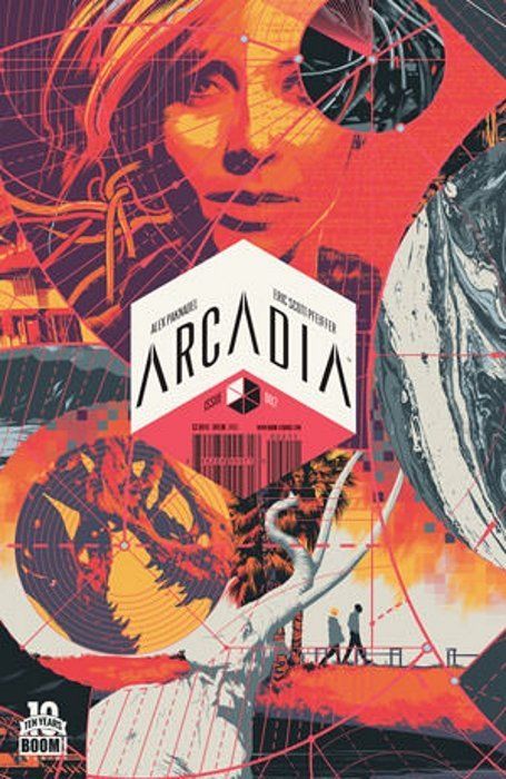 Arcadia #2 Comic