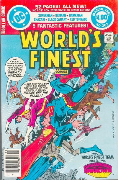 World's Finest Comics #267 Comic