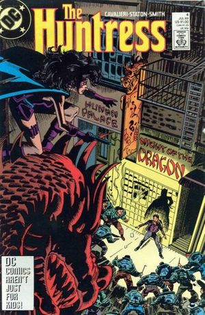 Huntress, The #4