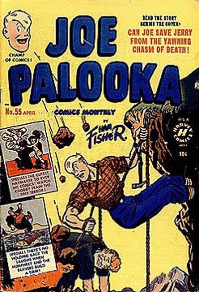 Joe Palooka #55 Comic