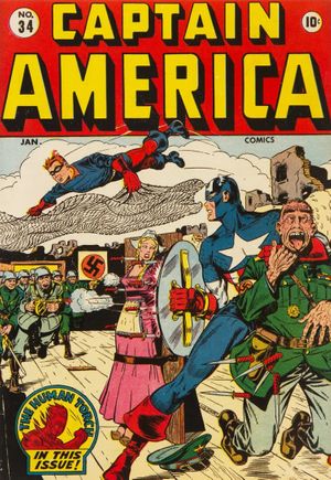 Captain America Comics #34