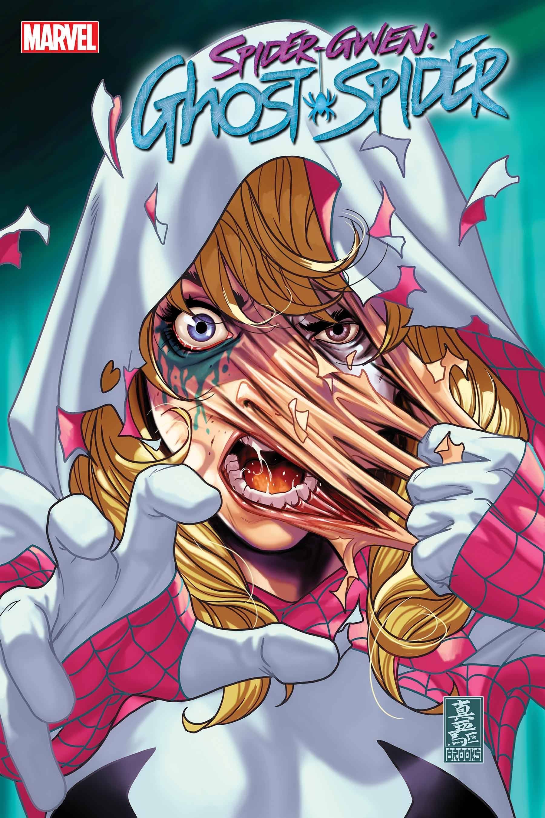 Spider-Gwen: The Ghost-Spider #4 Comic