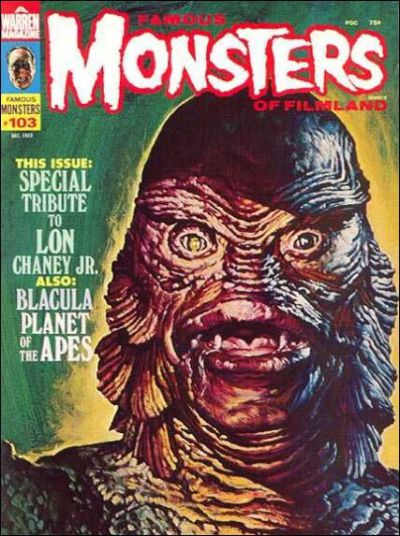 Famous Monsters of Filmland #103 Comic