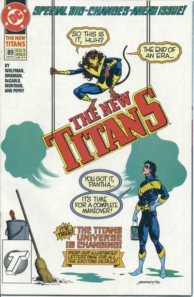 New Titans, The #89 Comic
