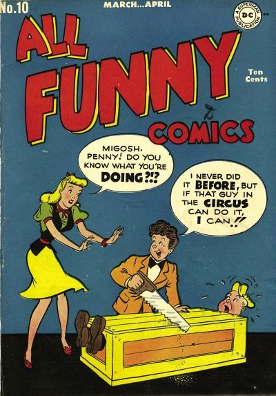 All Funny Comics #10 Comic
