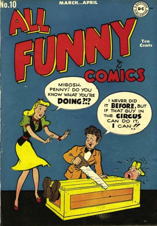 All Funny Comics #10