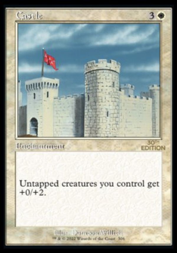 Castle (Magic 30th Anniversary Edition - Old Frame)