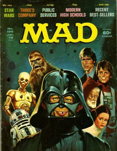 Mad #196 Comic