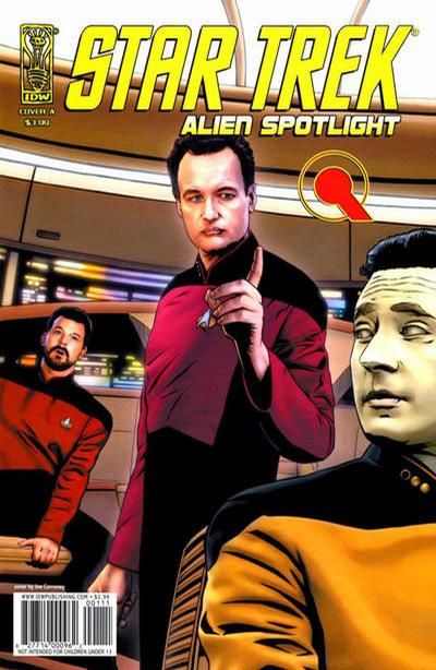 Star Trek: Alien Spotlight - Q #1 Comic
