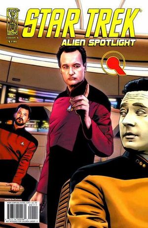 Star Trek: Alien Spotlight - Q #1