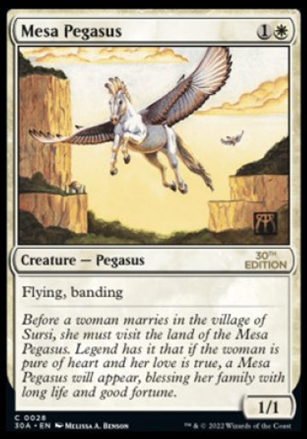 Mesa Pegasus (Magic 30th Anniversary Edition)