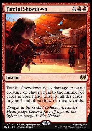 Fateful Showdown (Kaladesh) Trading Card