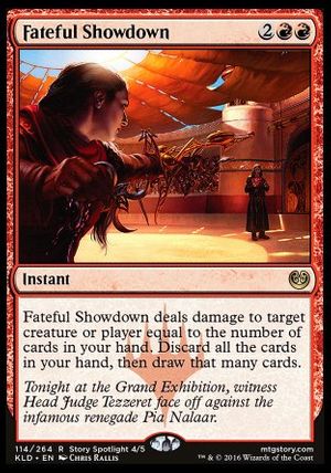 Fateful Showdown (Kaladesh)