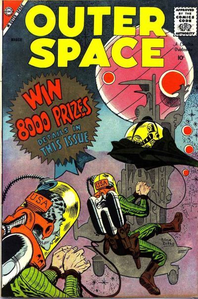 Outer Space #21 Comic