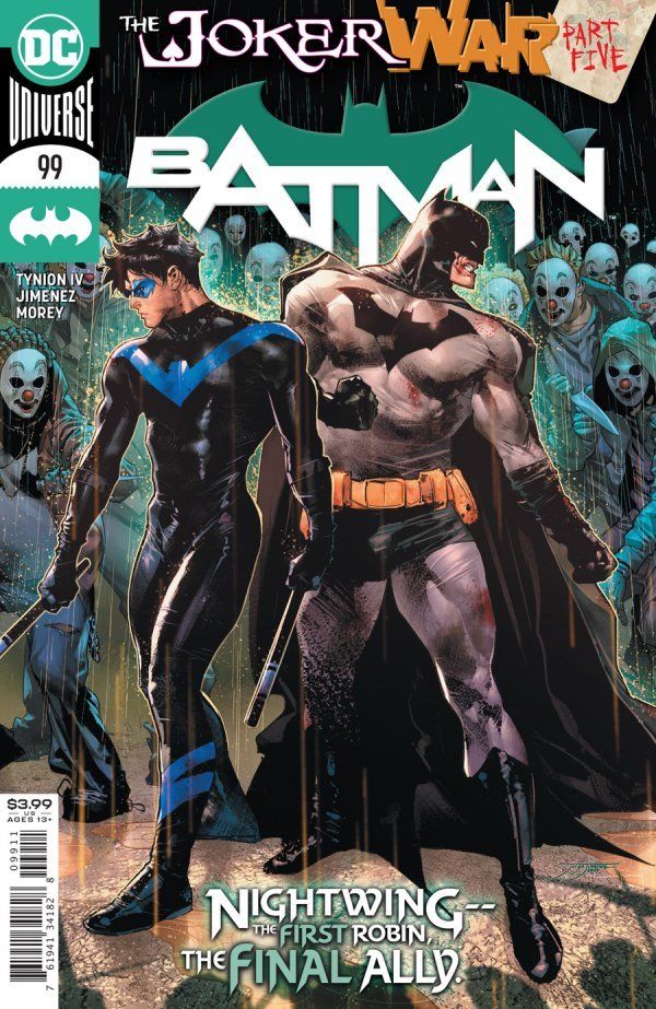 Batman #99 Comic