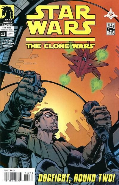 Star Wars: The Clone Wars #12 Comic