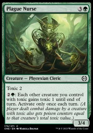 Plague Nurse (Phyrexia: All Will Be One)