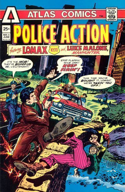 Police Action #3 Comic