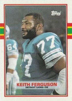 Keith Ferguson 1989 Topps #369 Sports Card