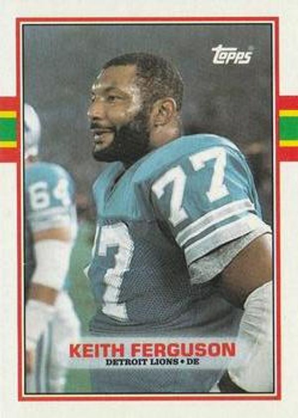 Keith Ferguson 1989 Topps #369