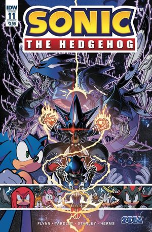 Sonic the Hedgehog #11