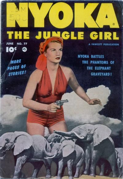 Nyoka, the Jungle Girl #77 Comic