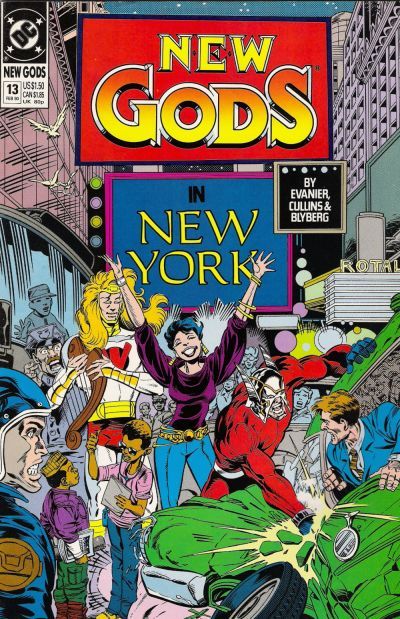 New Gods #13 Comic