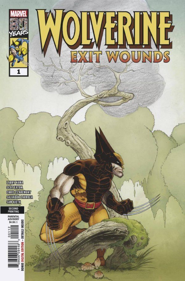 Wolverine: Exit Wounds #1 (2nd Printing)