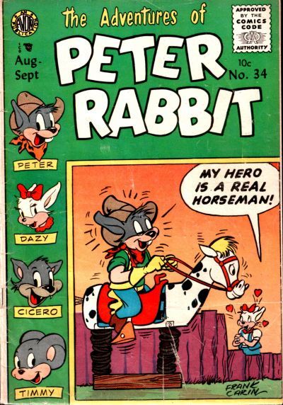 Peter Rabbit Comics #34 Comic