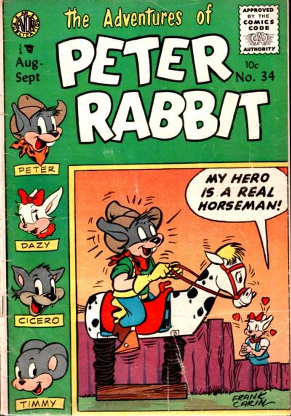 Peter Rabbit Comics #34
