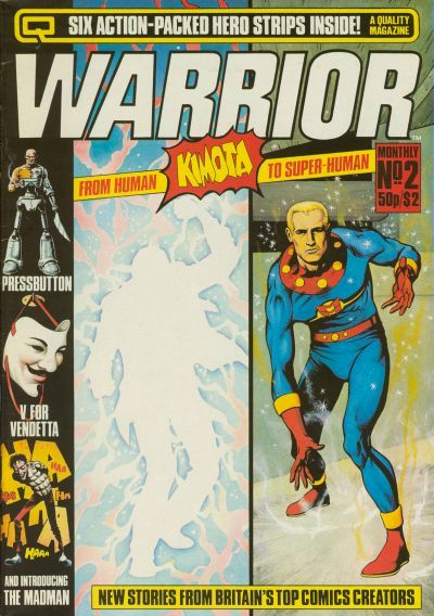 Warrior #2 Comic